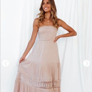 SOLD Agatha Maxi Dress from Fortunate One